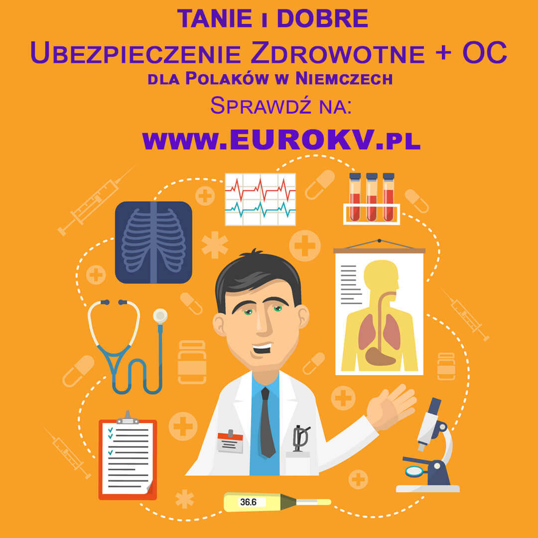 ubezpieczenie w niemczech