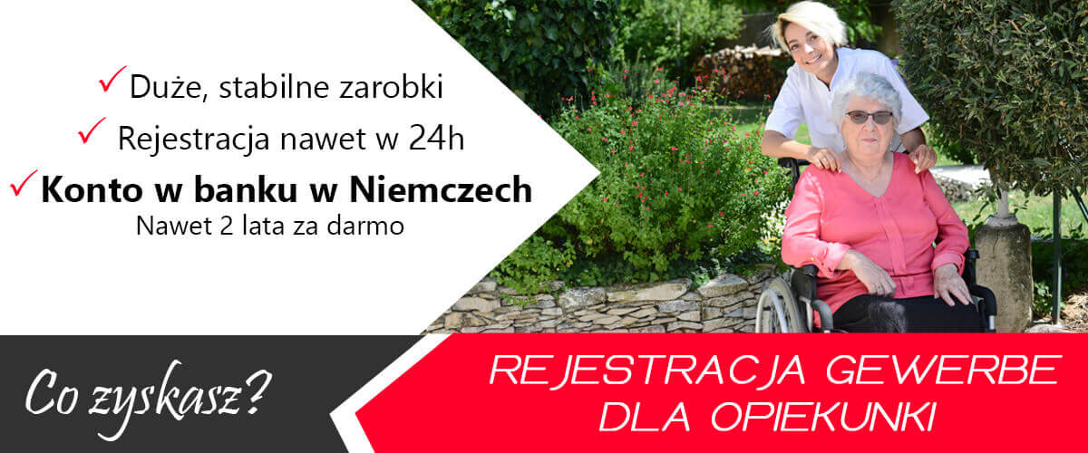 Zalozenie firmy w Niemczech