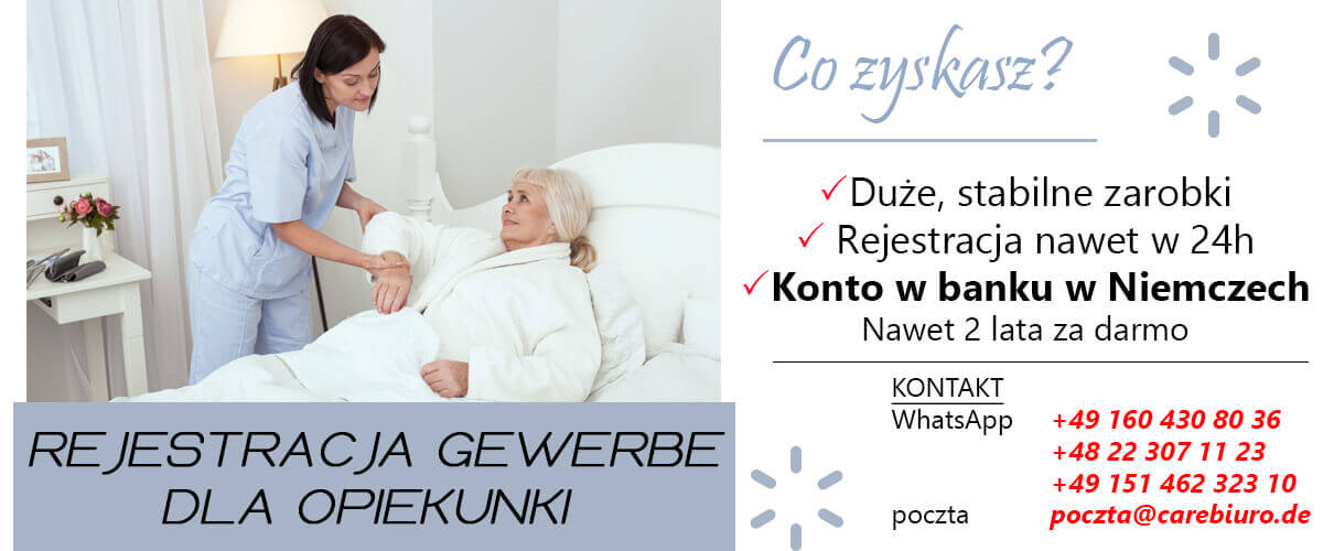 Rejestracja polskiej firmy w niemczech