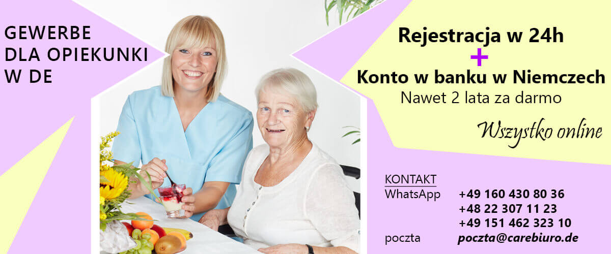 Ubezpieczenie w niemczech